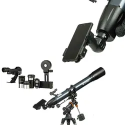 تلسکوپ شکستی حرفه ای با مقر استوایی و بزرگنمایی 270برابر زیتازی کد90080eq