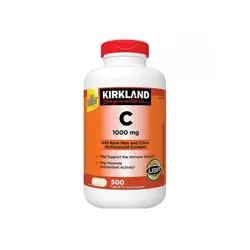 مکمل ویتامین سی کرکلند سیگنیچر | Kirkland Signature Vitamin C 1000mg - رویال بانو