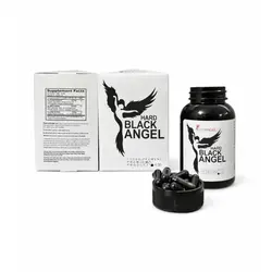 قرص لاغری بلک آنجل (مکمل کاهش وزن فوری و تناسب اندام Hard Black Angel) - رویال بانو