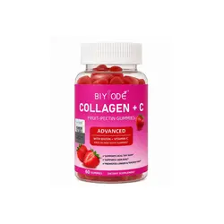 پاستیل کلاژن + ویتامین C بییوده (BIYODÉ Collagen + C Gummies) | 60 عددی - رویال بانو