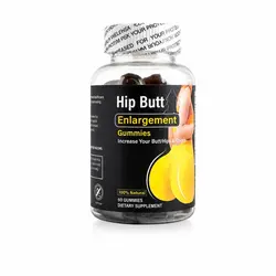 پاستیل حجم‌ دهنده باسن و ران HIP BUTT Enlargement Gummies | مکمل فرم‌دهنده باسن و تقویت ران و ساق پا - رویال بانو