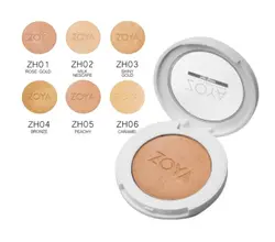 هایلایتر پودری تک رنگ زویا Zoya شماره ZH01