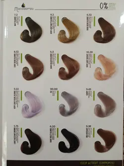 رنگ مو بدون آمونیاک ماکادمیا شماره 9.45 رنگ شنی ماسه ای حجم 100 میل Macadamia