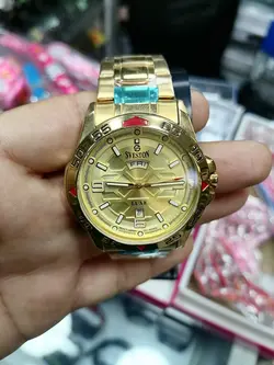 ساعت مچی مردانه سویستون SVESTON موتور ژاپن مدل SV-9358G رنگ طلایی - فروشگاه اینترنتی بووی بووی تومان&nbsp;۲,۸۷۵,۰۰۰