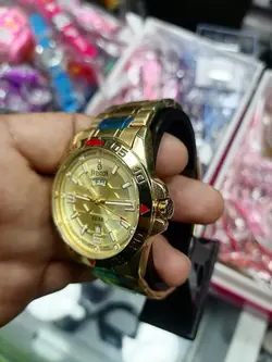ساعت مچی مردانه سویستون SVESTON موتور ژاپن مدل SV-9358G رنگ طلایی - فروشگاه اینترنتی بووی بووی تومان&nbsp;۲,۸۷۵,۰۰۰