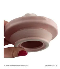 بانکه گل برجسته در سرامیکی مدل گل کوکب