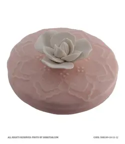 بانکه گل برجسته در سرامیکی مدل گل کوکب