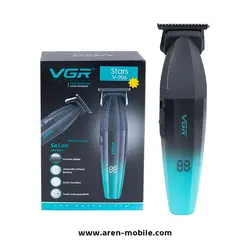 ماشین اصلاح موی سر و صورت شارژی وی جی آر مدل VGR 906