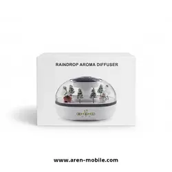 دستگاه بخور طرح کریسمس Raindrop Aroma Diffuser