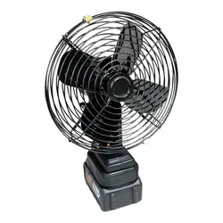 پنکه شارژی مدل شارژی لیتیومی LEF F1 باتری 48 ولتی 15000 میلی آمپر