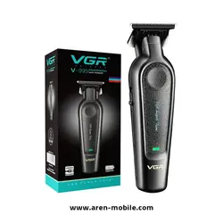 ماشین اصلاح موی سر و صورت شارژی وی جی آر مدل VGR 995
