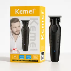 ماشین اصلاح سر و صورت بی‌سیم حرفه‌ای Kemei KM-2299