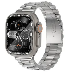 ساعت هوشمند مدل KW20 Ultra2-5Straps