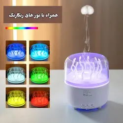 دستگاه بخور و رطوبت ساز  سرد عروس دریایی مدل H20
