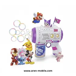 تفنگ حباب‌ساز فانتزی کرومی و کیتی Bubble Gun