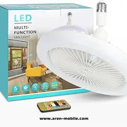 پنکه سقفی هوشمند LED مدل چندکاره (Fan Light)