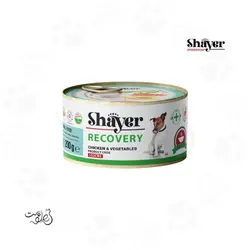 کنسرو ريکاوري سگ شاير مرغ و سبزيجات ۲۰۰ گرم - پت شاپ هلوپت