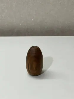 نمکدان چوبی چوب گردو 2 عددی