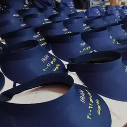 فروش عمده ۱۰۰ عددی نقاب آفتابگیر چاپ اختصاصی