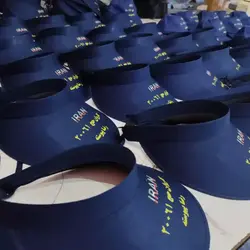 فروش عمده نقاب آفتابگیر 50عدد