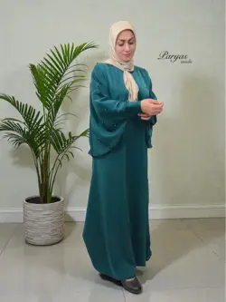 مانتو لاکچری سال ۱۴۰۵؛ درخشش و اصالت با عبای مدل «یسنا»