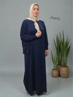 مانتو لاکچری سال ۱۴۰۵؛ درخشش و اصالت با عبای مدل «یسنا»