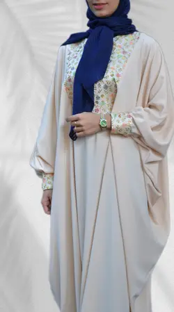 مانتو عبای بهار پریاس: اوج زیبایی و اصالت در پوشش زنانه