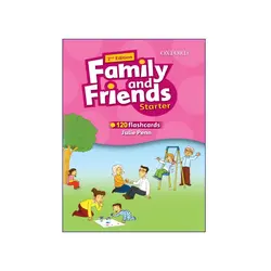 فلش کارت Flashcards Family And Friends Starter Second Edition - مرکز پخش کتاب های آموزش زبان خارجه