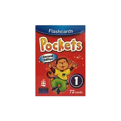 فلش کارت FlashCards Pockets 1 - مرکز پخش کتاب های آموزش زبان خارجه