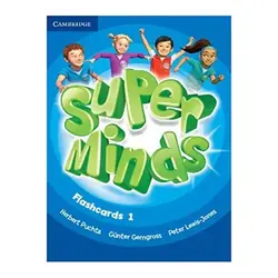 فلش کارت سوپر مایند Flashcard Superminds 1 - مرکز پخش کتاب های آموزش زبان خارجه