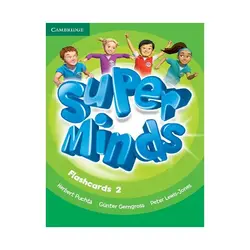 فلش کارت سوپرمایند flashcard supermind 2 - مرکز پخش کتاب های آموزش زبان خارجه