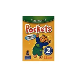فلش کارت Flashcards pockets 2 - مرکز پخش کتاب های آموزش زبان خارجه