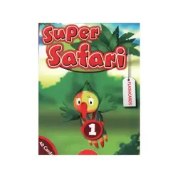 فلش کارت Flashcards Supersafari 1 - مرکز پخش کتاب های آموزش زبان خارجه