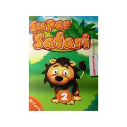 فلش کارت Flashcards Supersafari 2 - مرکز پخش کتاب های آموزش زبان خارجه