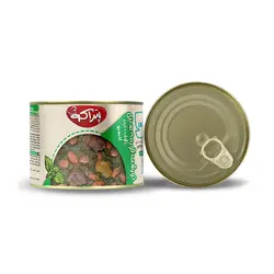 کنسرو قورمه سبزی 500 گرم با گوشت - پتراکو