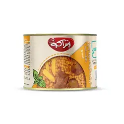 کنسرو خورشت قیمه 500 گرم با گوشت - پتراکو