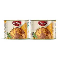 کنسرو خورشت قیمه 500 گرم با گوشت - پتراکو