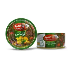 کنسرو قورمه سبزی 180 گرم - پتراکو