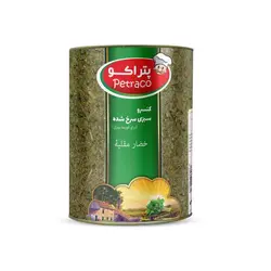 کنسرو سبزی سرخ شده دو آتیشه 4 کیلو گرم - پتراکو