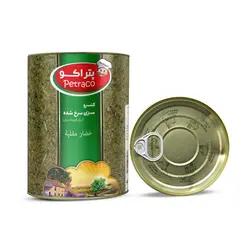 کنسرو سبزی سرخ شده دو آتیشه 4 کیلو گرم - پتراکو