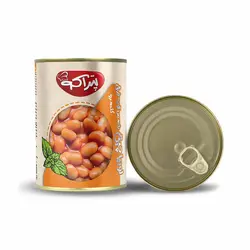 کنسرو لوبیا چیتی با سس 400 گرم - پتراکو