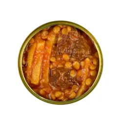 کنسرو خورشت قیمه سیب زمینی با گوشت 180 گرم - پتراکو