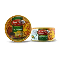 کنسرو خورشت قیمه سیب زمینی با گوشت 180 گرم - پتراکو