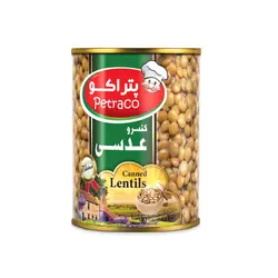 کنسرو عدسی 400 گرمی - پتراکو