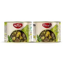 کنسرو خورشت کرفس با گوشت قرمز 500 گرم - پتراکو