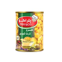 کنسرو ذرت شیرین 400 گرم - پتراکو