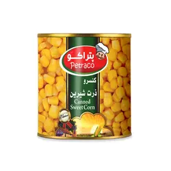 کنسرو ذرت شیرین 3 کیلو گرم - پتراکو