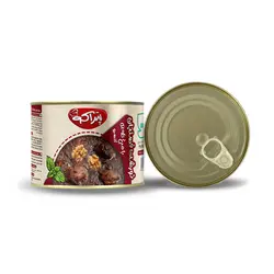 کنسرو خورشت فسنجان با گوشت تکه ای مرغ 500 گرم - پتراکو