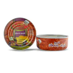 کنسرو خوراک بادمجان 230 گرم - پتراکو