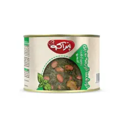 کنسرو قورمه سبزی بدون گوشت 500 گرم - پتراکو